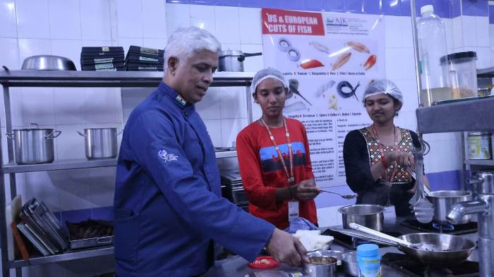 AJK College Celebrates International Chef Day 1